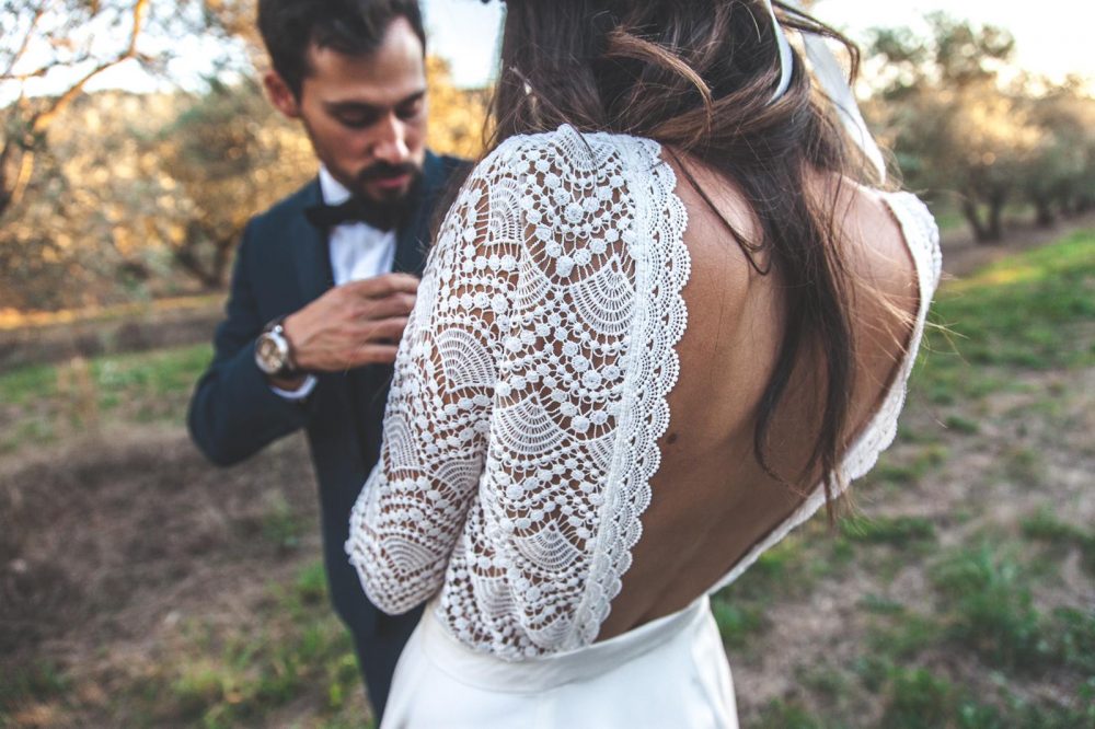 robe de mariée