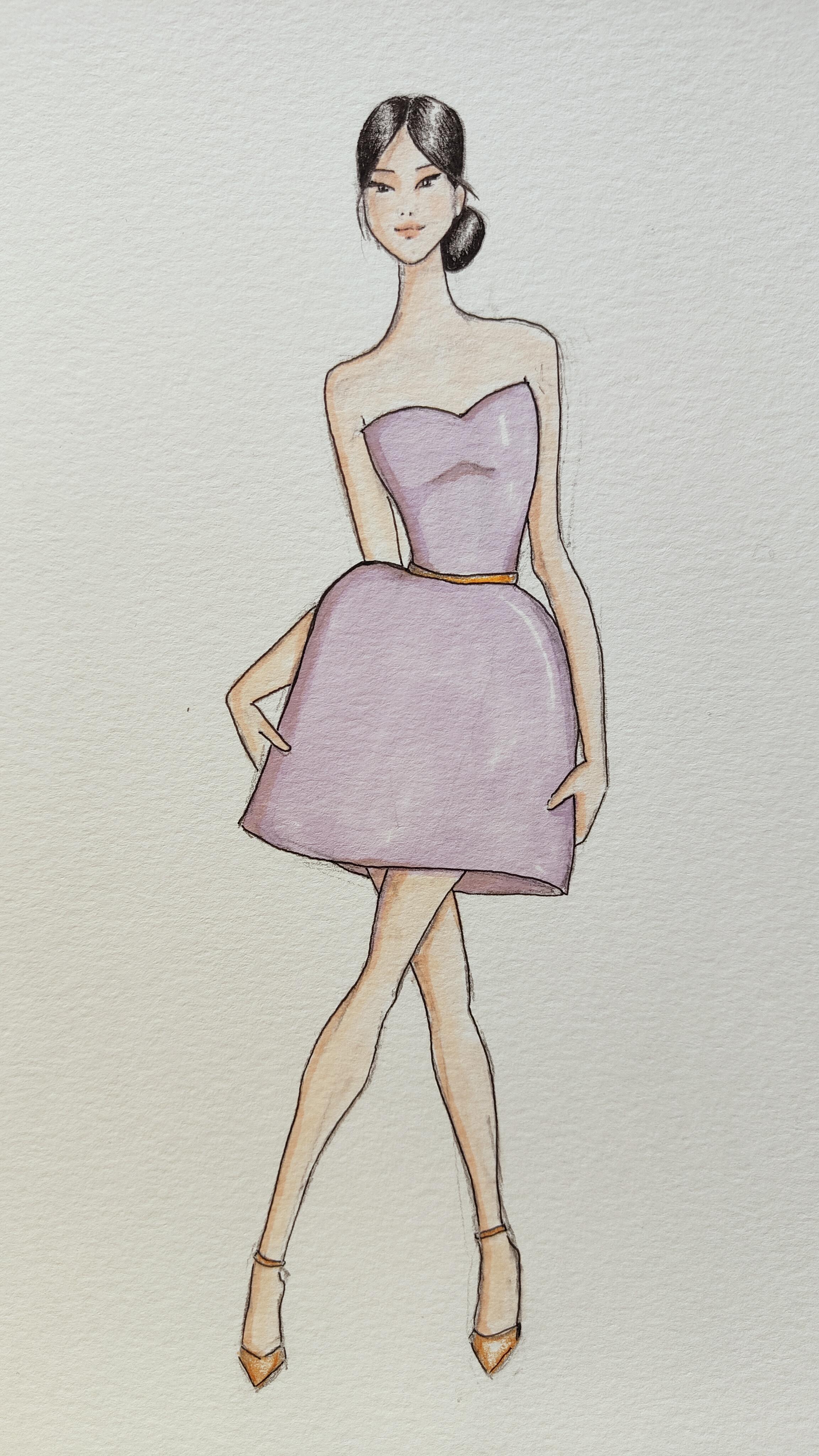 live illustration sketch croquis wedding mariage illustratrice