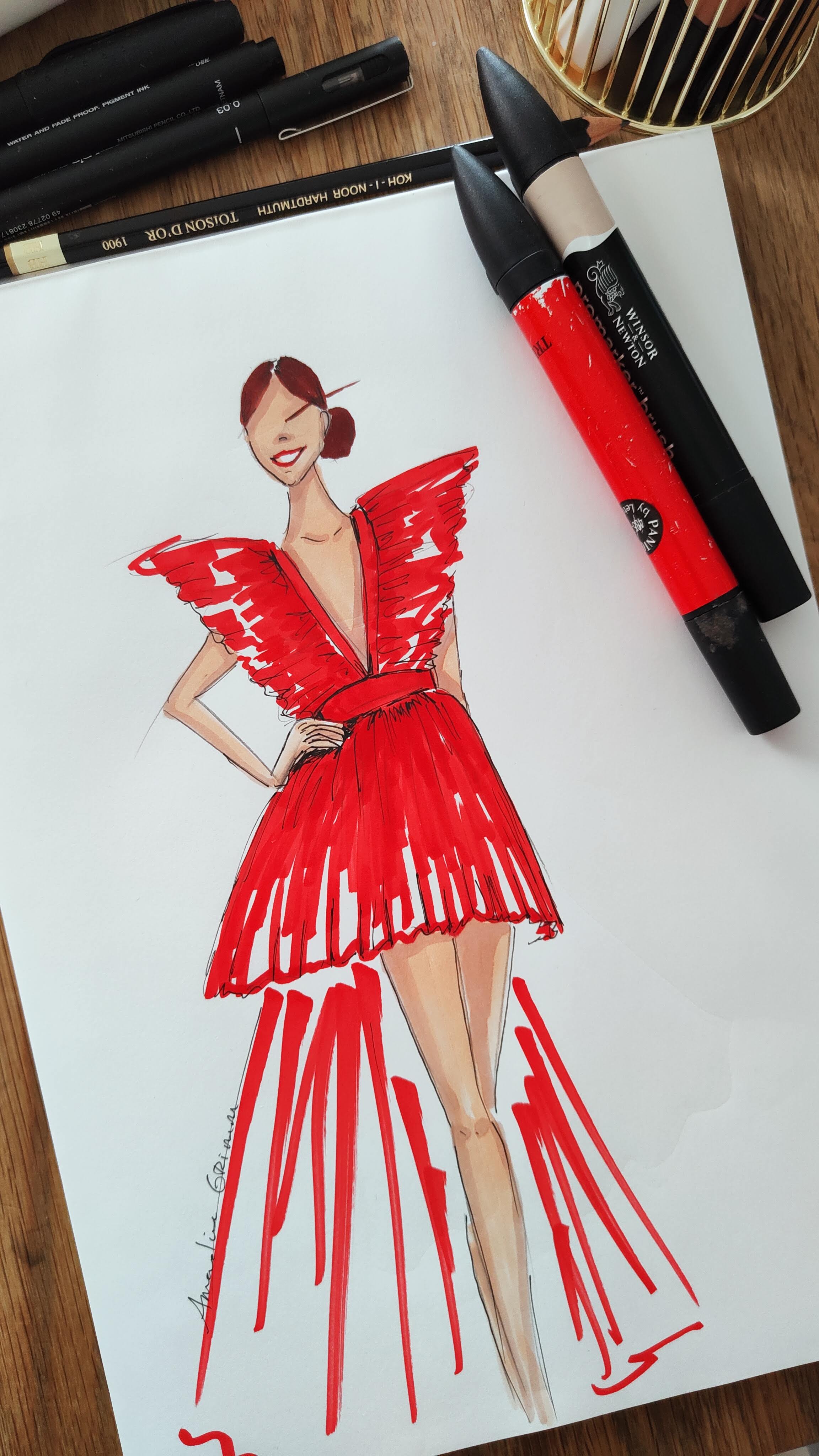 Live sketching