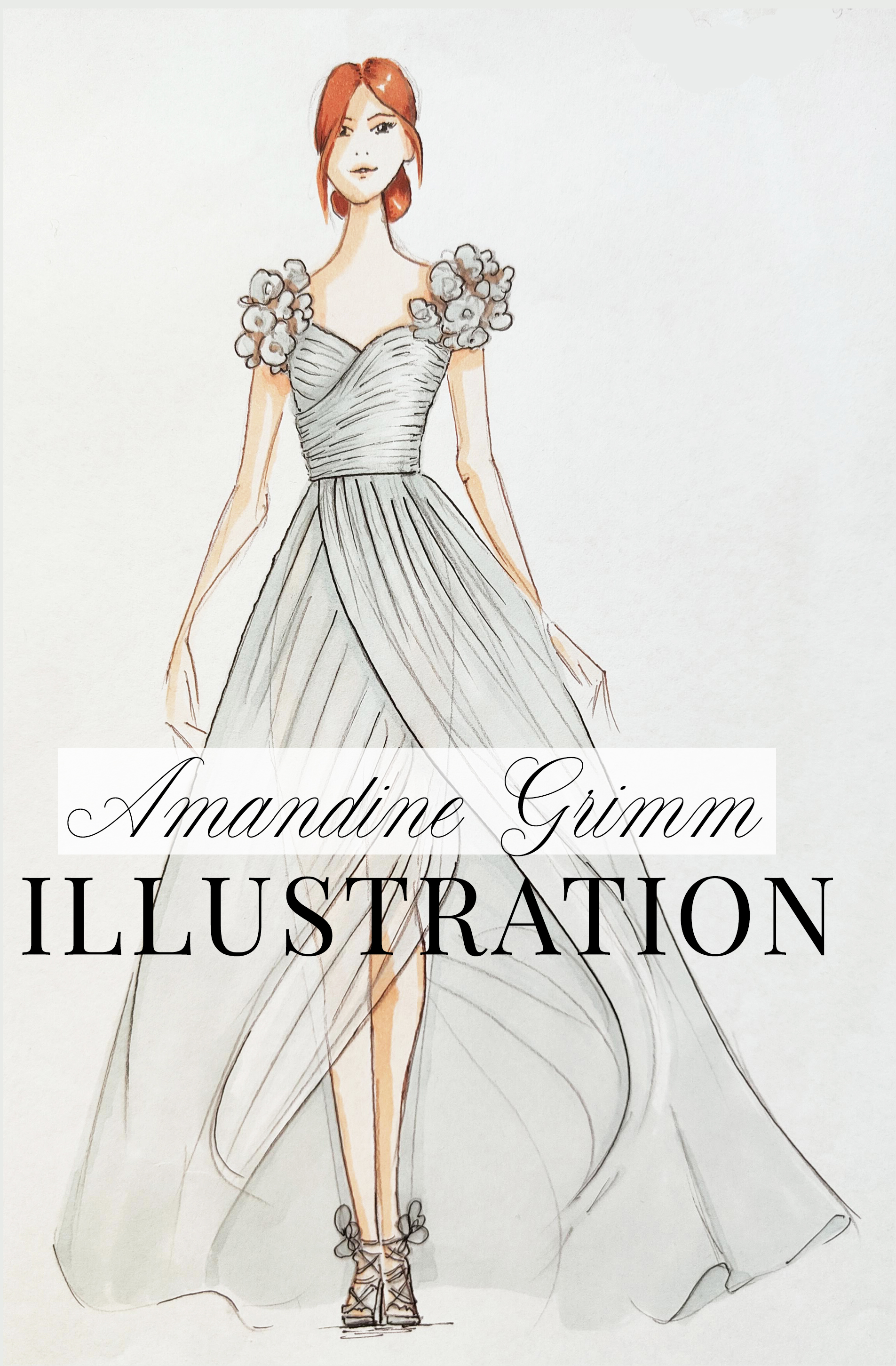 illustration fashion art france live drawing